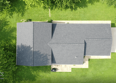 CertainTeed Landmark Shingle Roof – Moire Black | Mike & Lisa Atkinson | Farber, MO