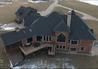 CertainTeed Grand Manor Roof – Gatehouse Slate | Bill & Deb Himmelsbach | Perry, MO