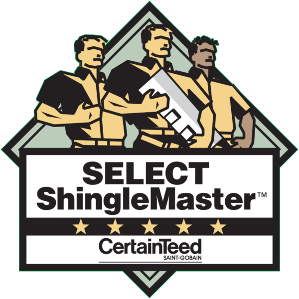 Expert Roofing and Exteriors is a CertainTeed Select Shingle Master